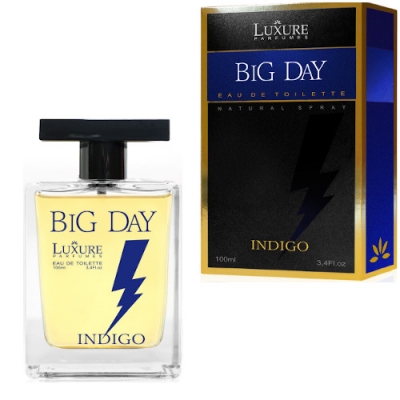 Luxure Big Day Indigo - Eau de Toilette para hombre 100 ml
