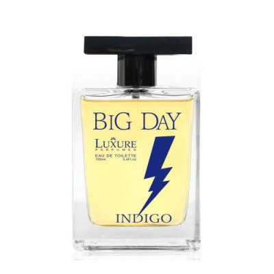 Luxure Big Day Indigo - Eau de Toilette para hombre 100 ml