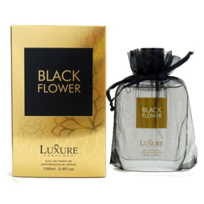 Luxure Black Flower - Eau de Parfum para mujer 100 ml