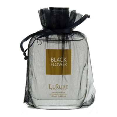 Luxure Black Flower - Eau de Parfum para mujer 100 ml