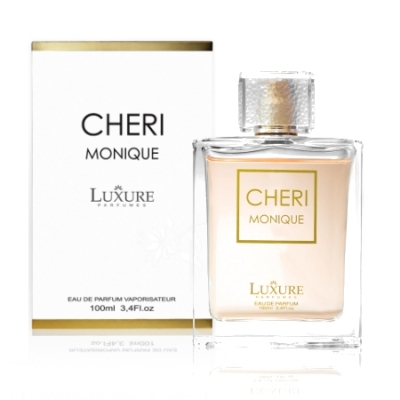 Luxure Cheri Monique 100 ml + Perfume Muestra Chanel Coco Mademoiselle