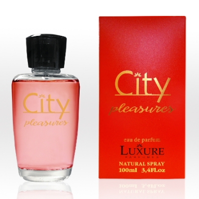 Luxure City Pleasures - Eau de Parfum para mujer 100 ml