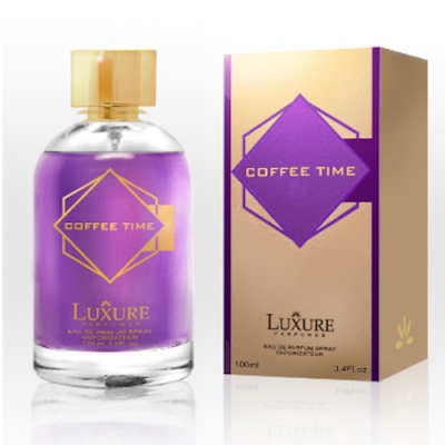 Luxure Coffee Time - Eau de Parfum para mujer 100 ml
