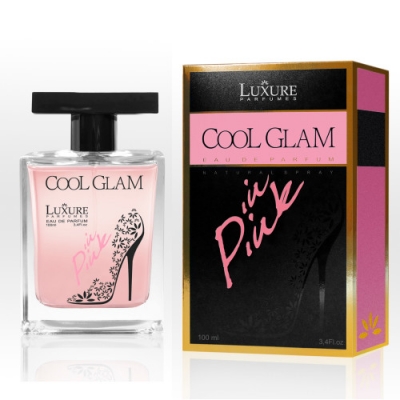 Luxure Cool Glam Pink - Eau de Parfum para mujer 100 ml