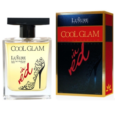 Luxure Cool Glam in Red - Eau de Parfum para mujer 100 ml