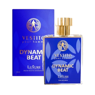 Luxure Vestito Dynamic Beat - Eau de Toilette para hombre 100 ml