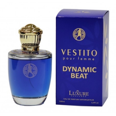 Luxure Vestito Dynamic Beat - Eau de Parfum para mujer 100 ml