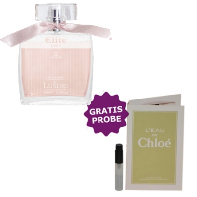 Luxure Elite Lure 100 ml + Perfume Muestra Chloe L'Eau de Chloe