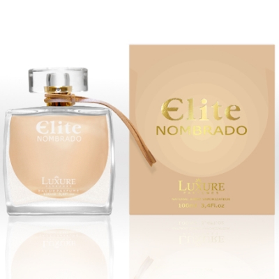 Luxure Elite Nombrado 100 ml + Perfume Muestra Chloe Nomade