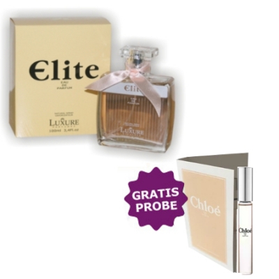 Luxure Elite 100 ml + Perfume Muestra Chloe Eau de Toilette