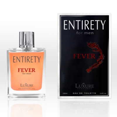 Luxure Entirety Fever - Eau de Toilette para hombre100 ml