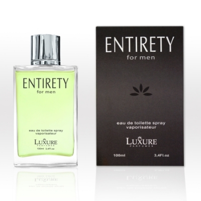 Luxure Entirety - Eau de Toilette para hombre 100 ml