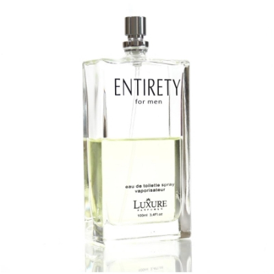 Luxure Entirety Men - Eau de Toilette para hombre, tester 50 ml