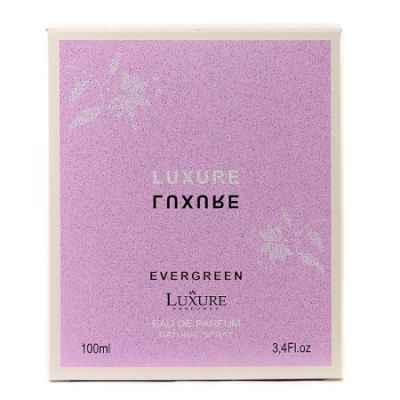Luxure Evergreen 100 ml + Perfume Muestra Chanel Chance Eau Fraiche