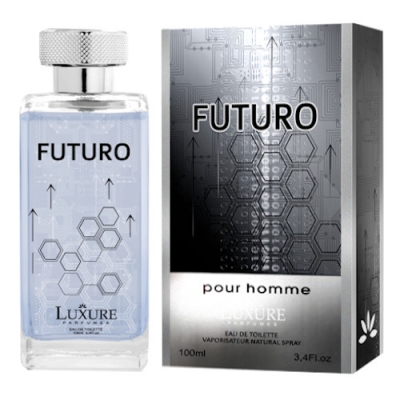 Luxure Futuro - Eau de Toilette para hombre 100 ml