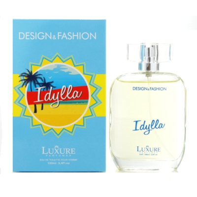 Luxure Idylla Pour Homme - Eau de Toilette para hombre 100 ml