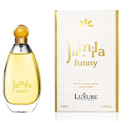 Luxure Jamila Funny - Eau de Parfum para mujer 100 ml