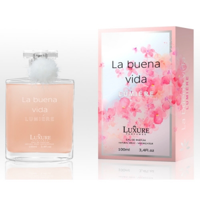 Luxure La Buena Vida Lumiere - Eau de Parfum para mujer 100 ml