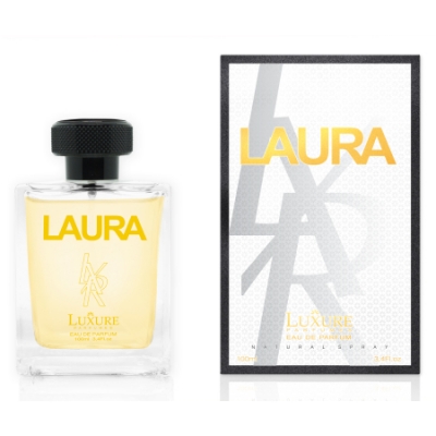 Luxure Laura 100 ml + Perfume Muestra Yves Saint Laurent Libre