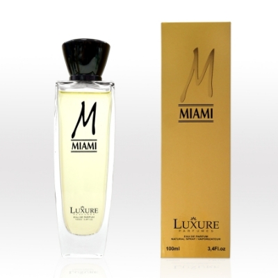 Luxure Miami - Eau de Parfum para mujer 100 ml