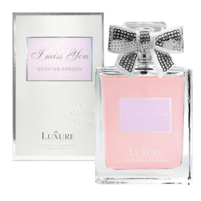 Luxure I Miss You Groving Garden - Eau de Parfum para mujer 100 ml