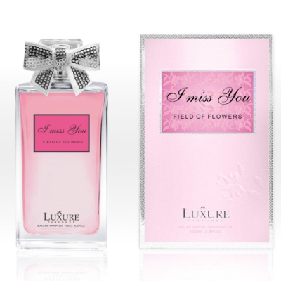 Luxure I Miss You Field of Flowers - Eau de Parfum para mujer 100 ml