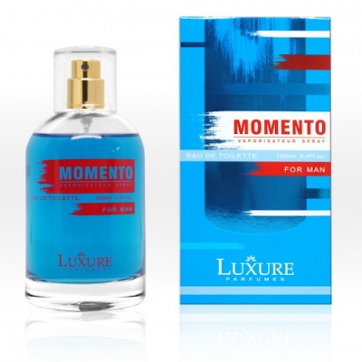 Luxure Momento - Eau de Toilette para hombre 100 ml