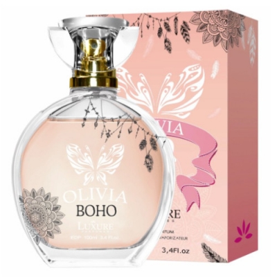 Luxure Olivia Boho - Eau de Parfum para mujer 100 ml