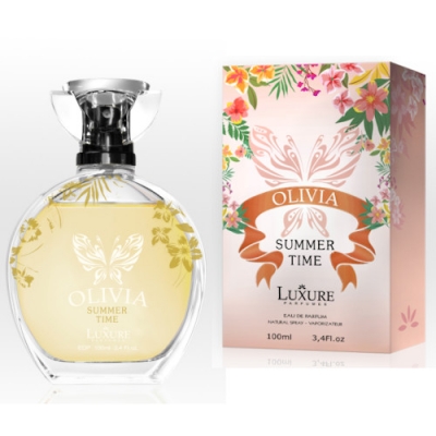 Luxure Olivia Summer Time - Eau de Parfum para mujer 100 ml
