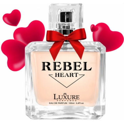 Luxure Rebel Heart - Eau de Parfum para mujer 100 ml