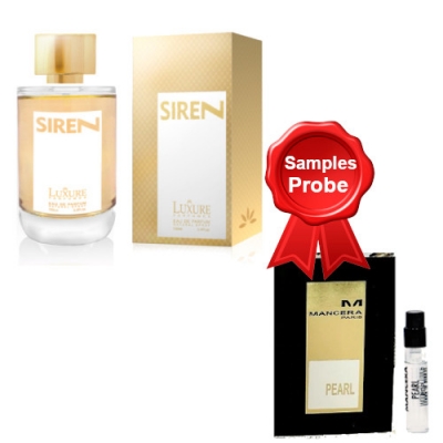 Luxure Siren 100 ml + Perfume Muestra Mancera Pearl