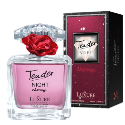 Luxure Tender Cherry Night - Eau de Parfum para mujer 100 ml