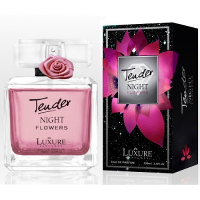 Luxure Tender Night Flowers - Eau de Parfum para mujer 100 ml