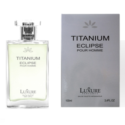 Luxure Titanium Eclipse Pour Homme - Eau de Toilette para hombre 100 ml