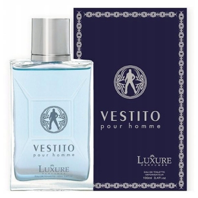 Luxure Vestito Pour Homme - Eau de Toilette para hombre 100 ml