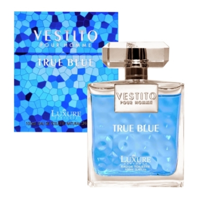 Luxure Vestito True Blue Homme - Eau de Toilette para hombre 100 ml