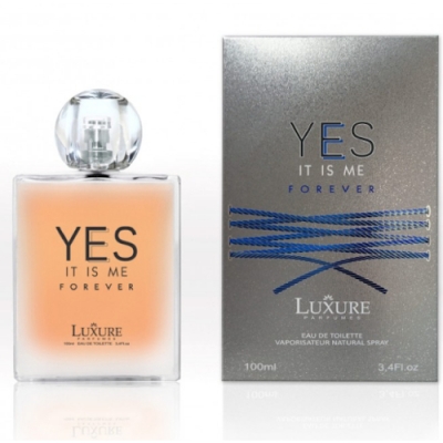 Luxure Yes It Is Me Forever 100 ml + Perfume Muestra Armani Emporio Stronger With You Freeze