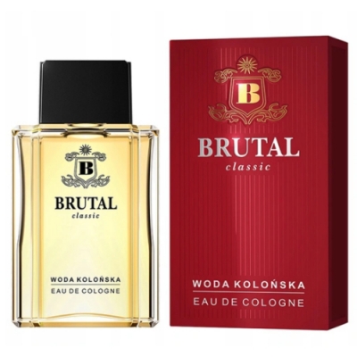 Brutal Classic - Eau de Cologne para hombre 100 ml