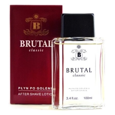 Brutal Classic - loción after shave 100 ml