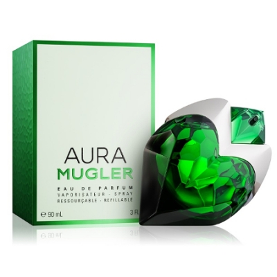 Q. Thierry Mugler Aura - Eau de Parfum para mujer 90 ml