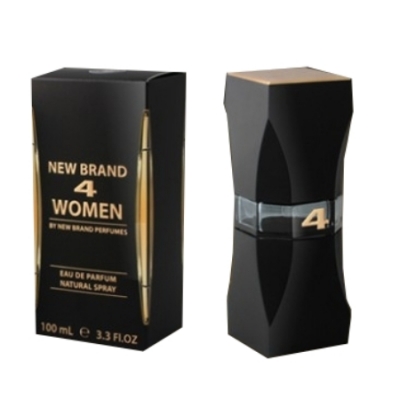 New Brand 4 Women - Eau de Parfum para mujer 100 ml