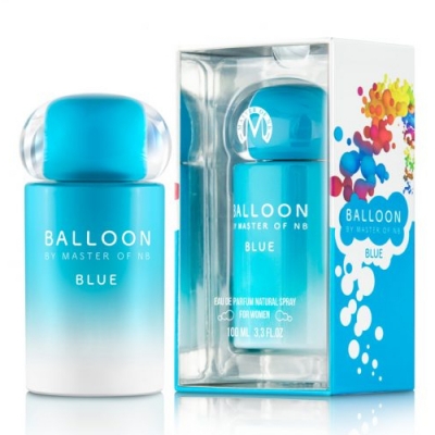 New Brand Master NB Balloon Blue - Eau de Parfum para mujer 100 ml