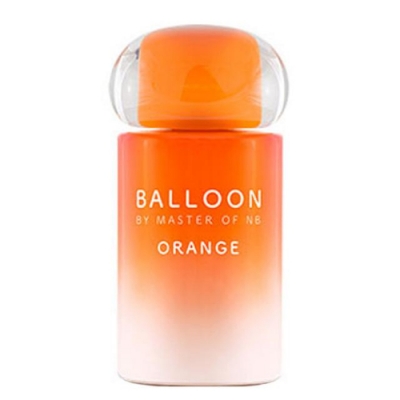 New Brand Master NB Balloon Orange 100 ml + Perfume Muestra Escada Miami Blossom