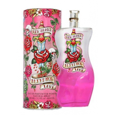 New Brand Bleeding Love Women - Eau de Parfum para mujer 100 ml