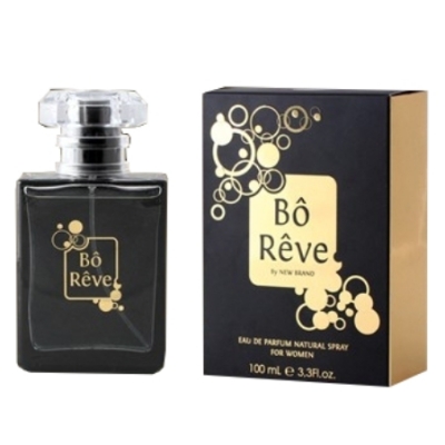 New Brand Bo Reve - Eau de Parfum para mujer 100 ml