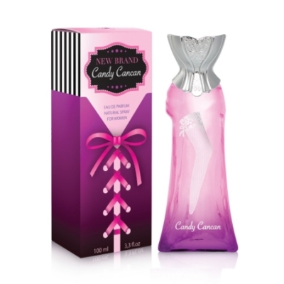 New Brand Candy Cancan - Eau de Parfum para mujer 100 ml