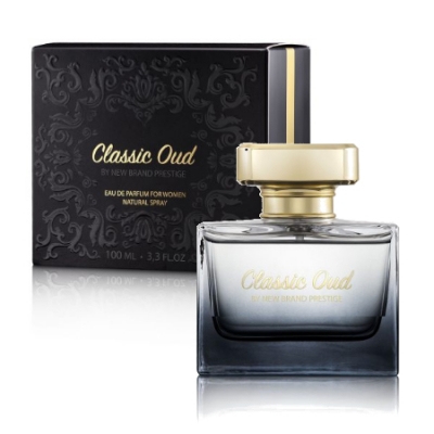 New Brand Classic Oud - Eau de Parfum para mujer 100 ml