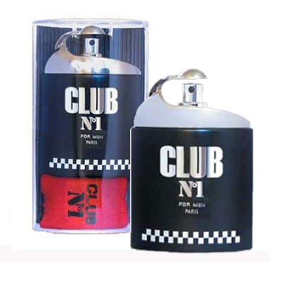 New Brand CLUB No.1 Men - Eau de Toilette para hombre 100 ml