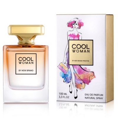 New Brand Cool Woman - Eau de Parfum para mujer 100 ml