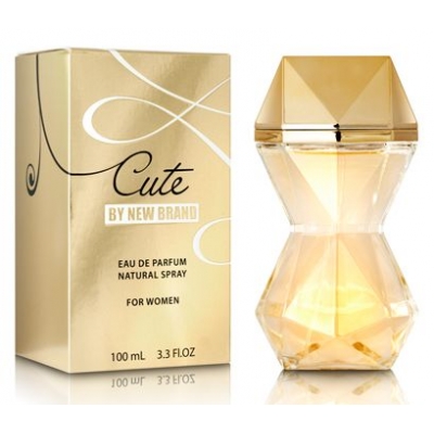 New Brand Cute - Eau de Parfum para mujer 100 ml